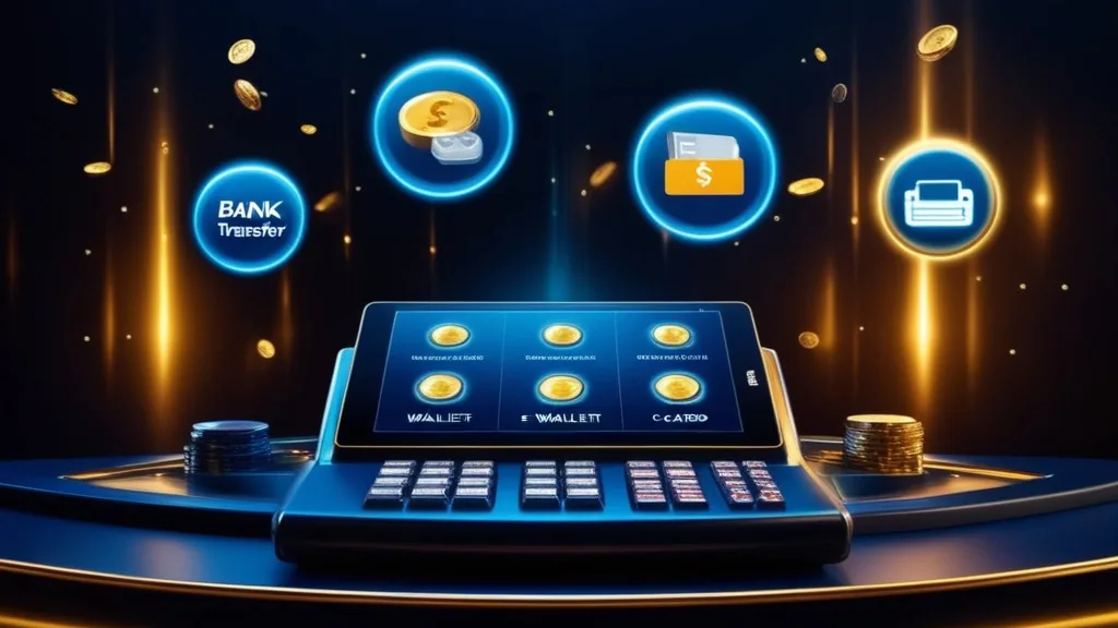 Auszahlungsoptionen im Casino mit digitalen Zahlungsmethoden